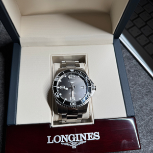 론진 하이드로콘퀘스트 41mm 25년 스탬핑