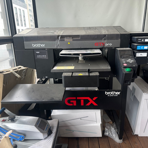 디지털 프린터기 브라더 gtx 판매합니다