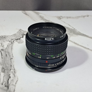 미놀타 MC Rokkor PG 50mm f1.4 단렌즈