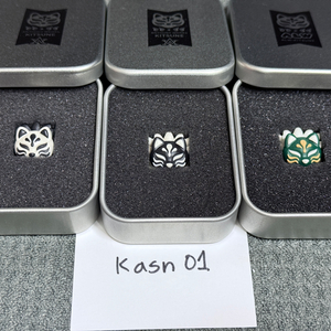 키츠네 아티산 3종