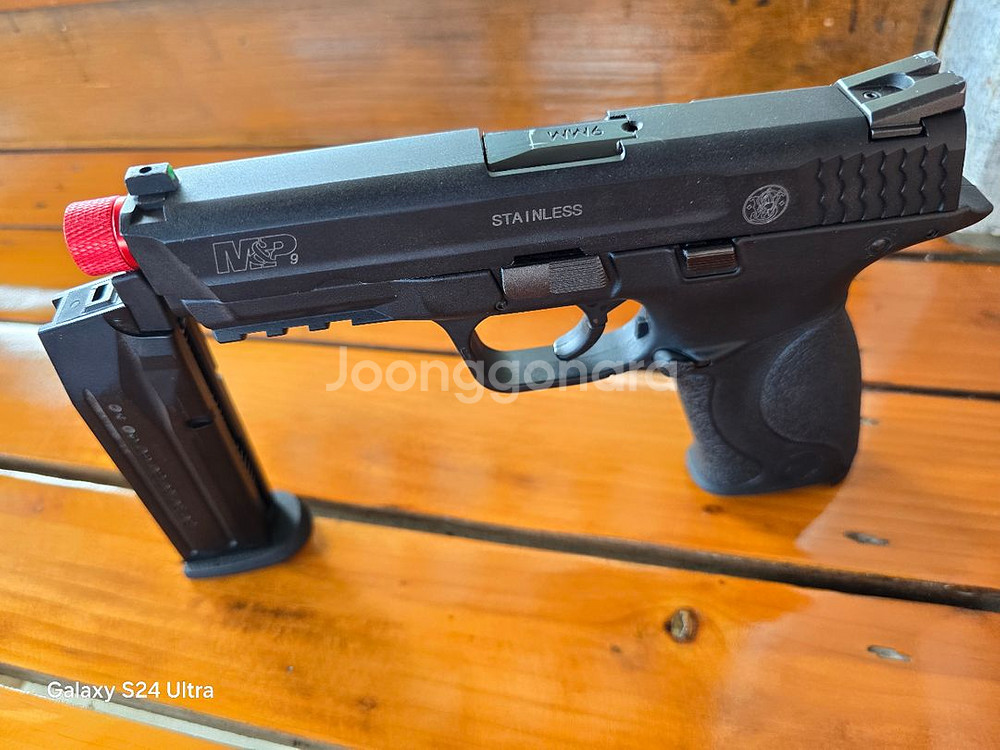 풀메탈 WE M&P9 BIG BIRD T2--5