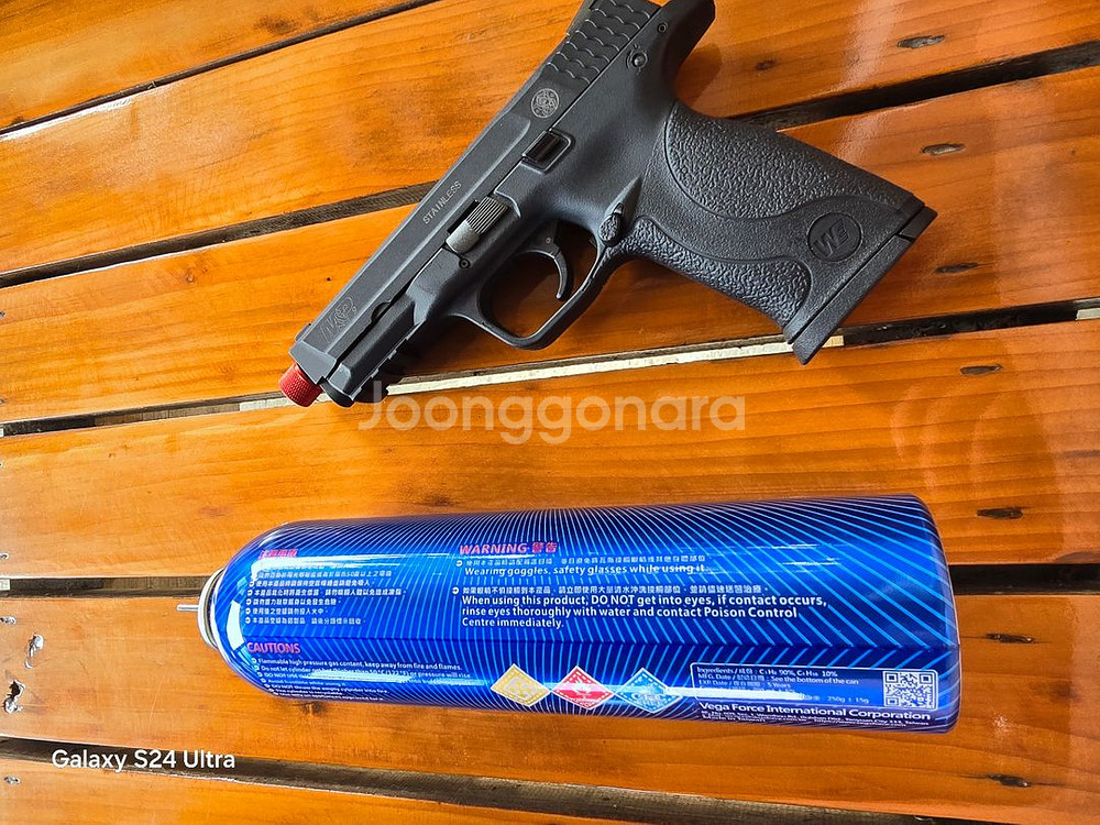 풀메탈 WE M&P9 BIG BIRD T2--4