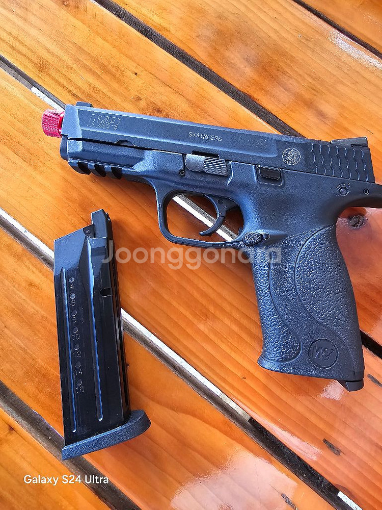풀메탈 WE M&P9 BIG BIRD T2--7