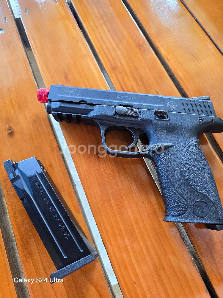 풀메탈 WE M&P9 BIG BIRD T2--6