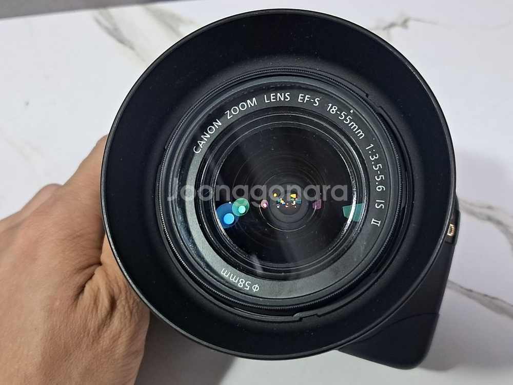 캐논 550D /EF-S 18-55mm IS II 렌즈--6