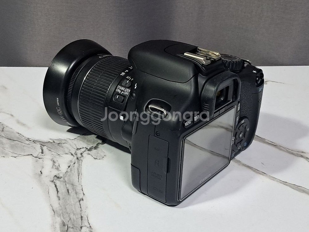 캐논 550D /EF-S 18-55mm IS II 렌즈--2