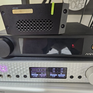 (하자있음) 브루클린 DAC+, Sotm sps 500