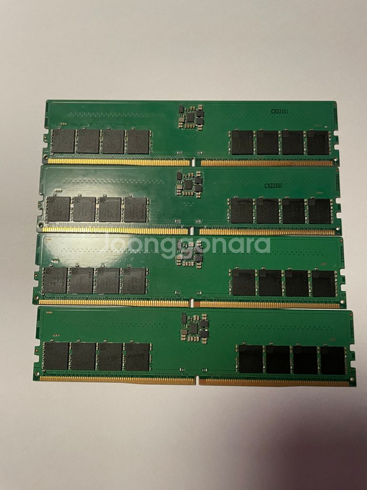 하이닉스 DDR5 16x2 램--0