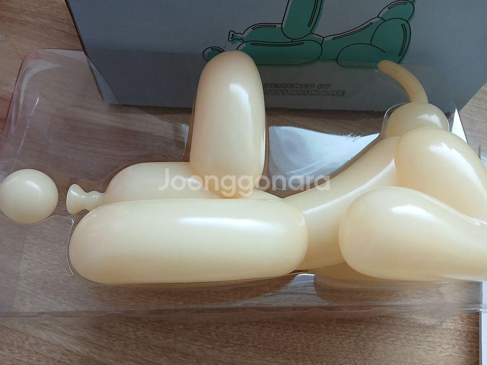 벌룩독 야광 공놀이 아트토이--0