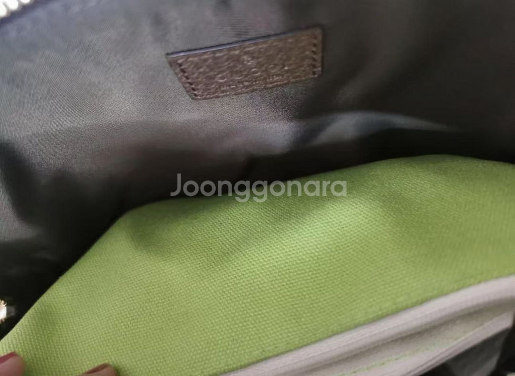 구찌 오피디아 클러치 세면도구 가방 화장품 가방 여성용--4