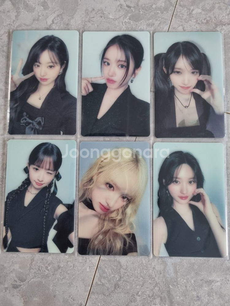 아이브 파파존스 포카 5,6,7차 팝니다--2