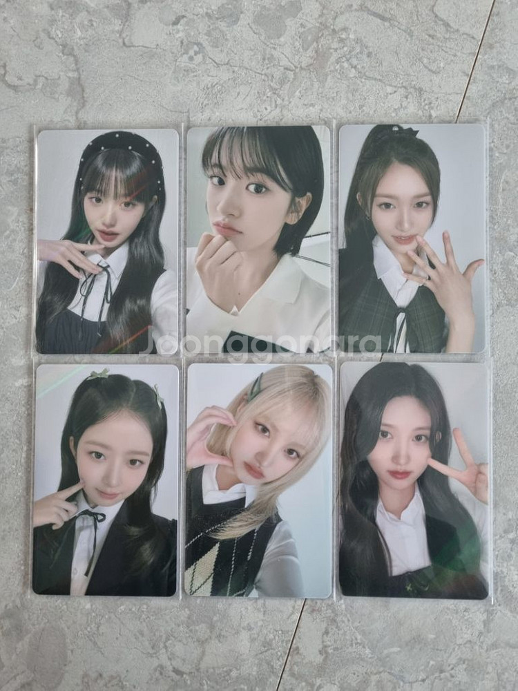 아이브 파파존스 포카 5,6,7차 팝니다--1