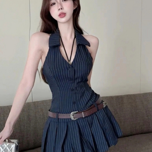 섹시 미니 원피스 홀복 클럽의상 댄스복 파티복 새상품