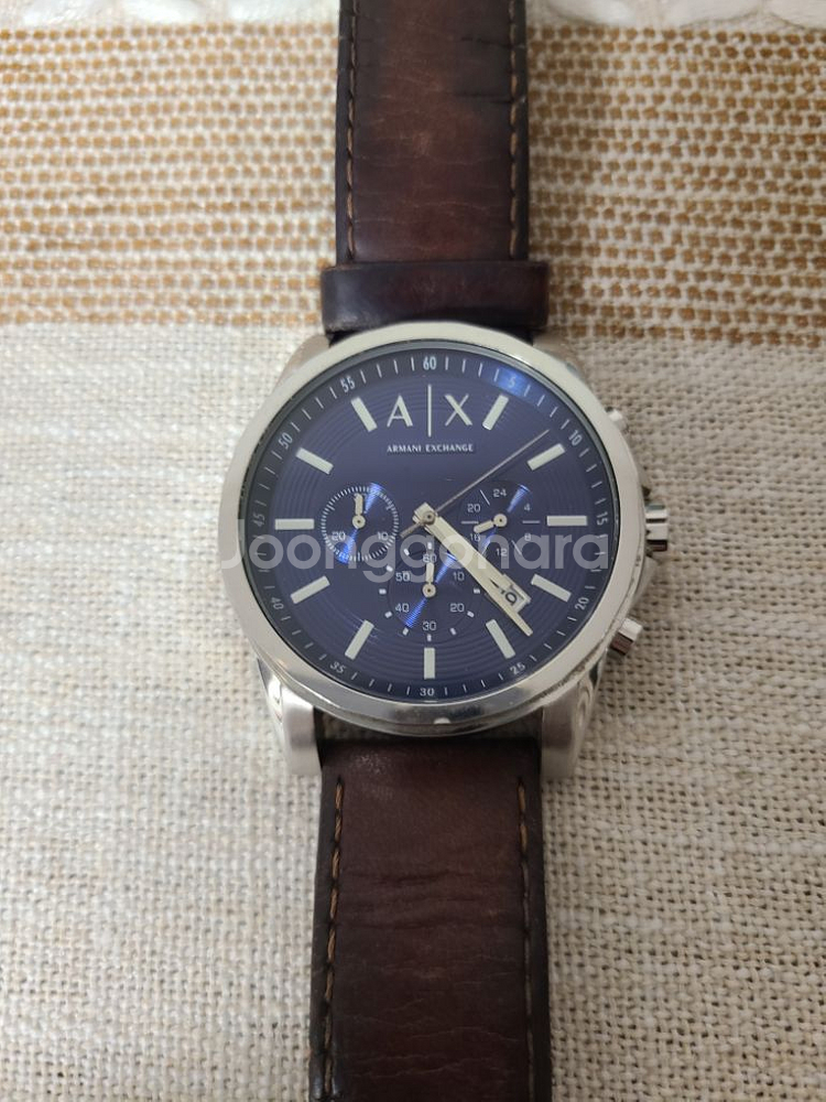 아르마니 AX2501 시계--1