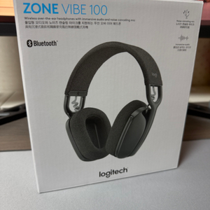 로지텍 ZONE Vibe 100 블루투스 무선 헤드셋