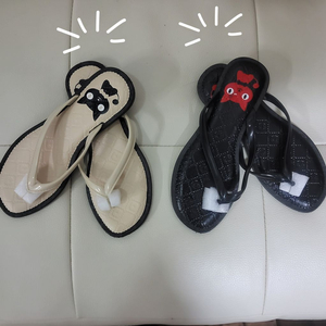 새상품 여성 여름 쪼리 비치 슬리퍼 여자 235 240