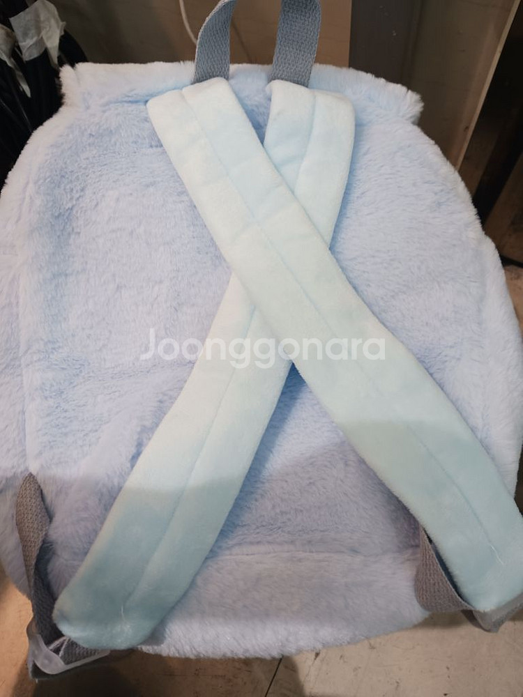 짱구 흰둥이 가방--1