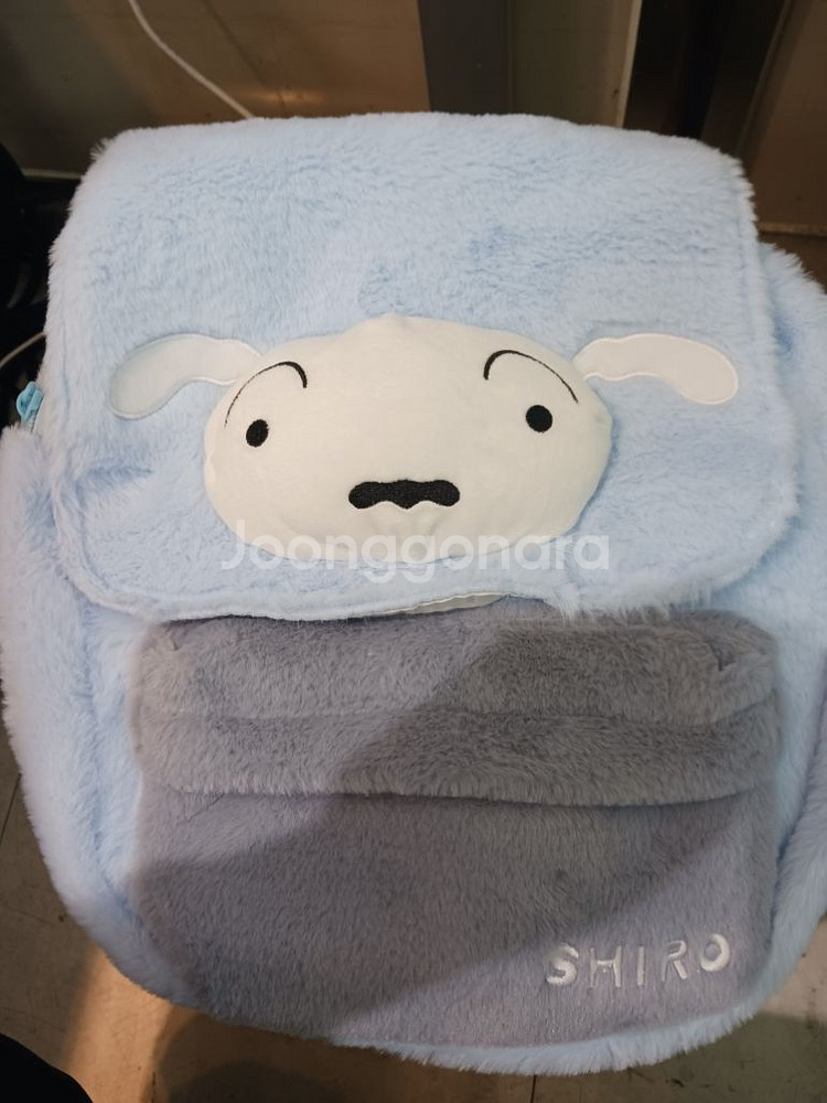 짱구 흰둥이 가방--0
