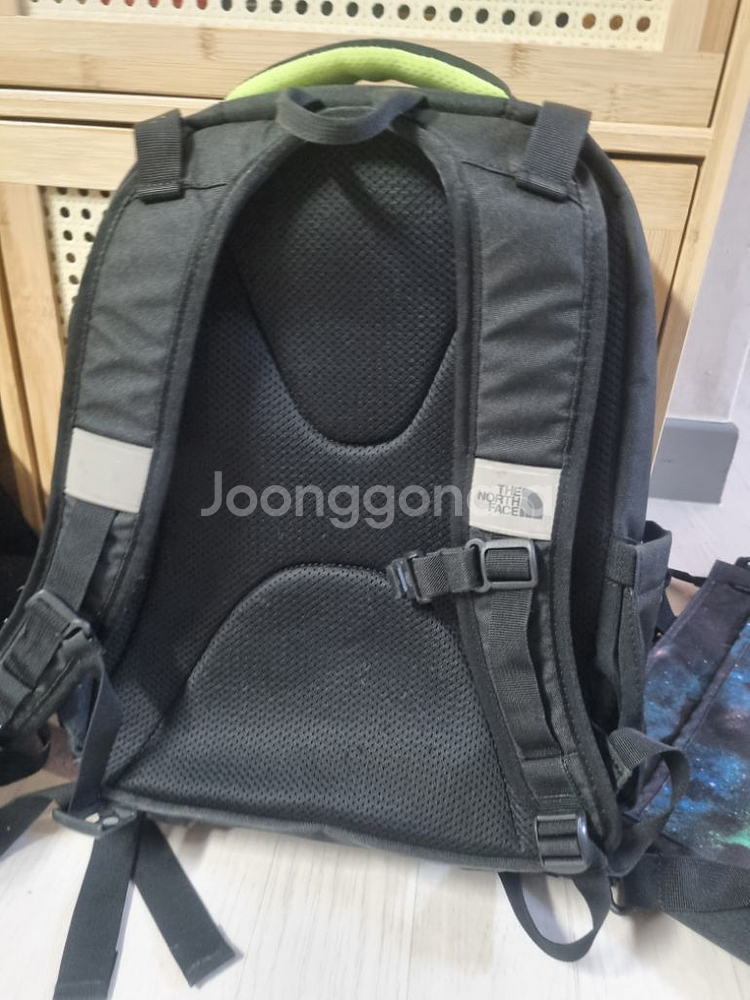 노스페이스 책가방셋트--1