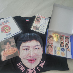 이창섭팬키트외 티셔츠