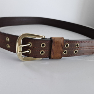 GENUINE LEATHER 통가죽벨트 정품