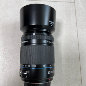 삼성 NX 50-200 망원줌렌즈