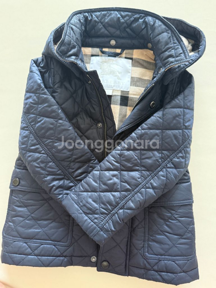 버버리칠드런 퀼팅자켓 3Y (100cm) 네이비--7