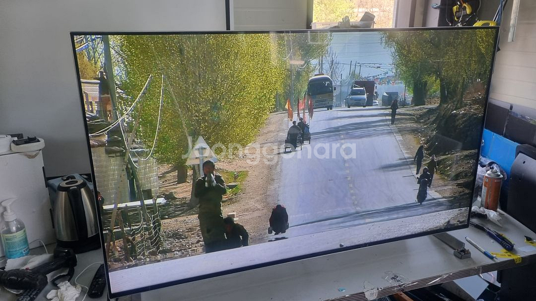 LG 55인치 TV--0