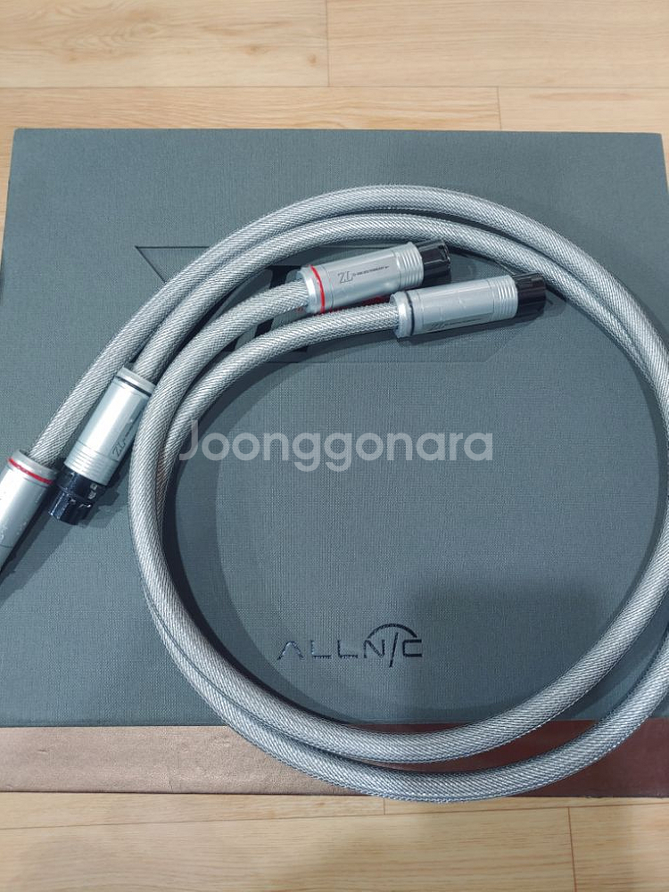 올닉 mu-8rs xlr 1m 인터케이블 팝니다--1