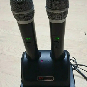 노래방무선마이크
