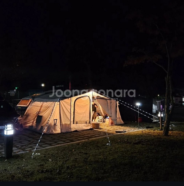 캠핑 트레일러--2