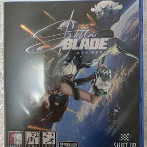 새제품)ps5 스텔라 블레이드