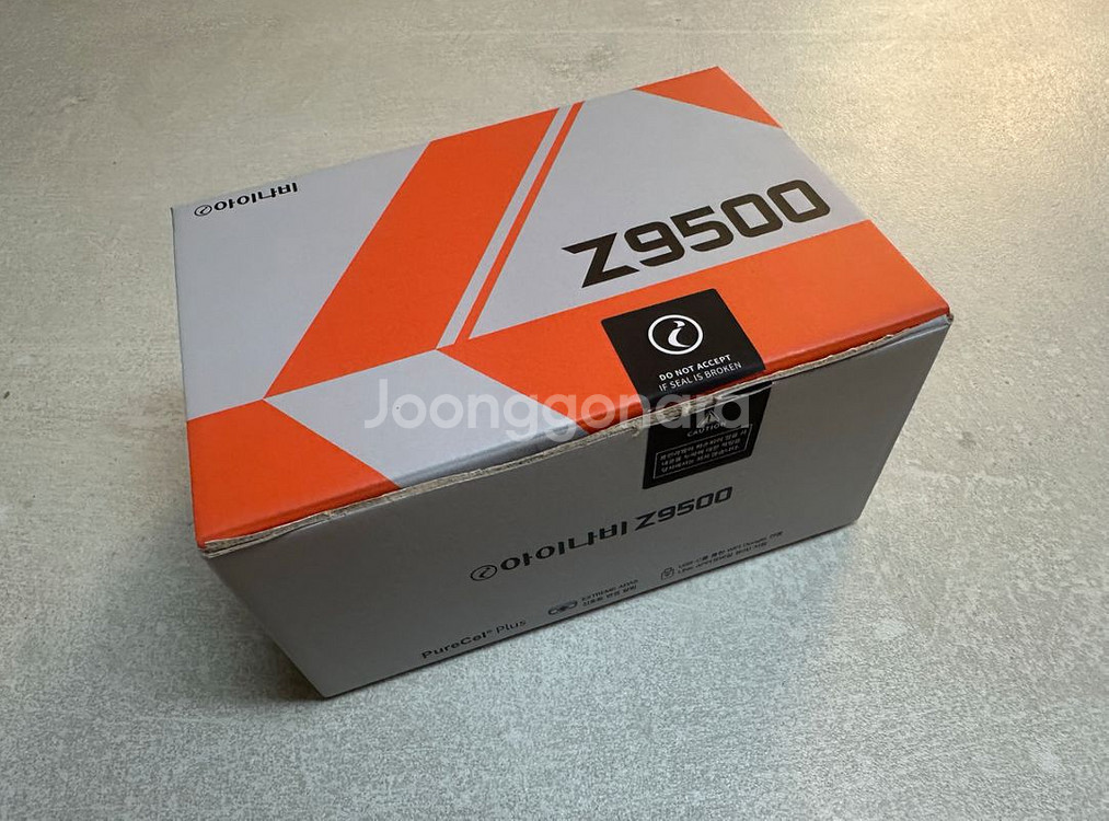 아이나비 Z9500 블랙박스(3주 사용)--0