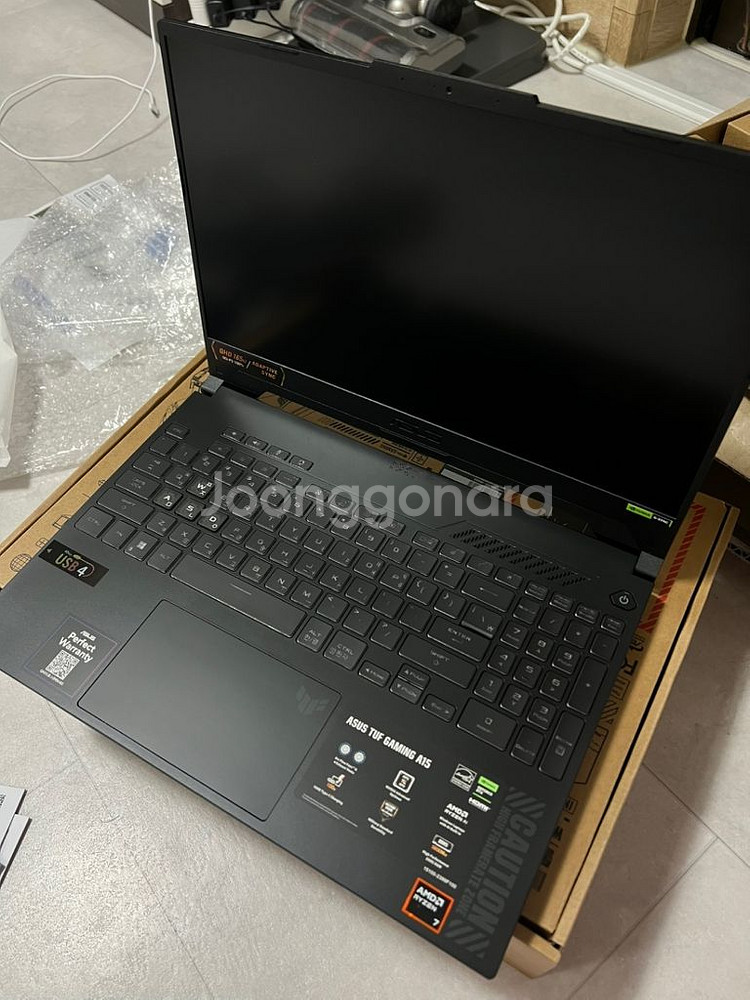ASUS TUF A15 게이밍노트북 라이젠7 4060--2