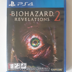 PS4 바이오하자드2 레벨레이션