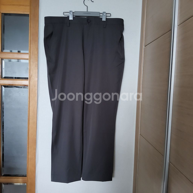 미착용 캘빈클라인골프 남자 여름밴딩바지 38인치--0