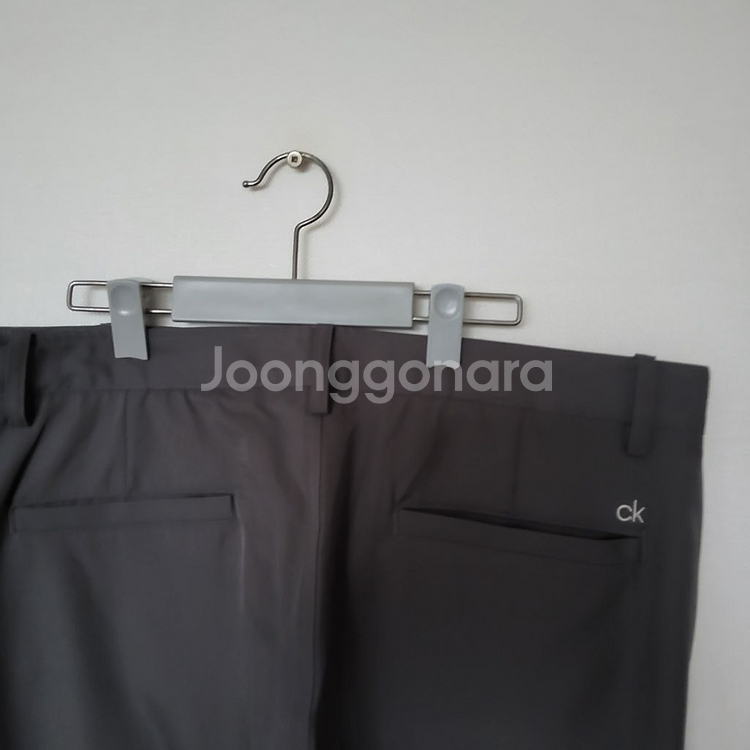미착용 캘빈클라인골프 남자 여름밴딩바지 38인치--2