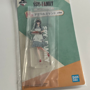 스파이패밀리 제일복권 이치방 쿠지 요르 포저