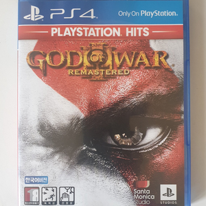 PS4 갓오브워3 리마스터