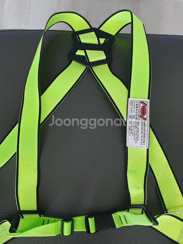 국산 안전그네식 안전벨트 새제품(뒤 걸이 없음)--1