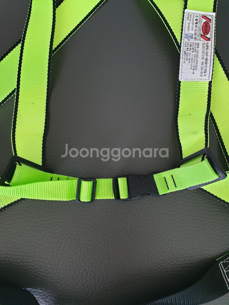 국산 안전그네식 안전벨트 새제품(뒤 걸이 없음)--2