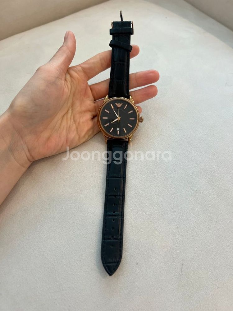 알마니 시계 AR0578--1