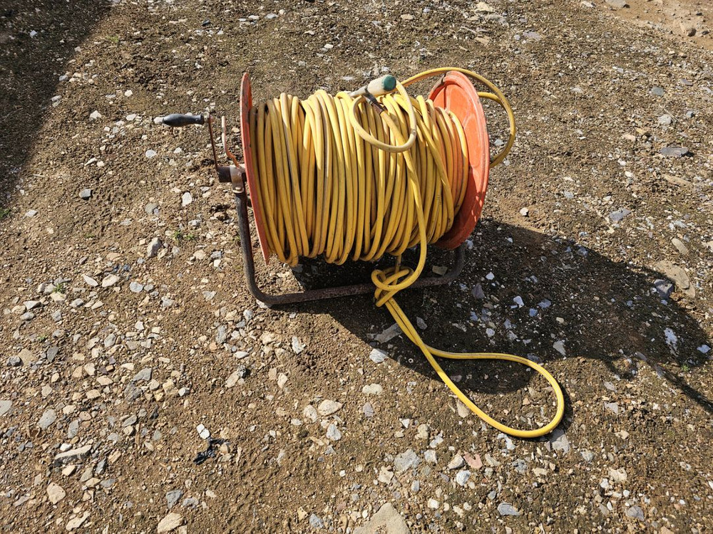 80a고압분무기(기름).호스200m.약대노즐.물통1t 이미지