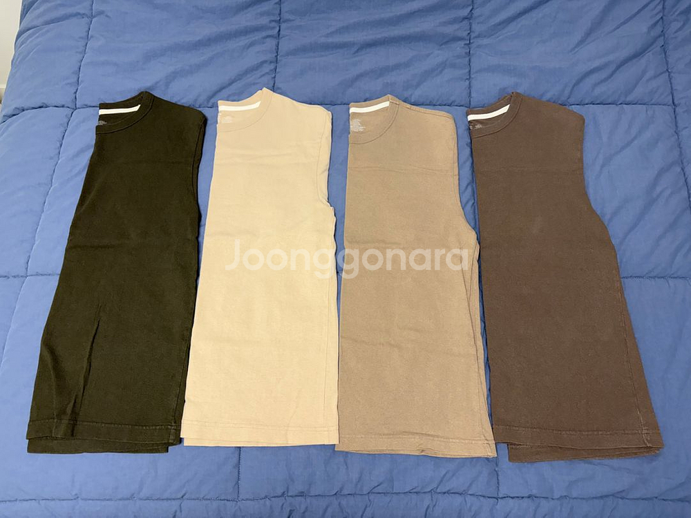 무인양품 태번수 반팔티 팝니다(남자)--2