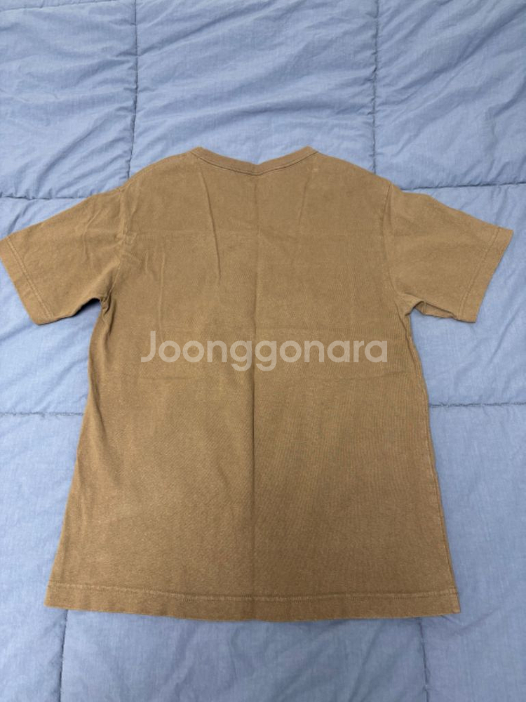 무인양품 태번수 반팔티 팝니다(남자)--6