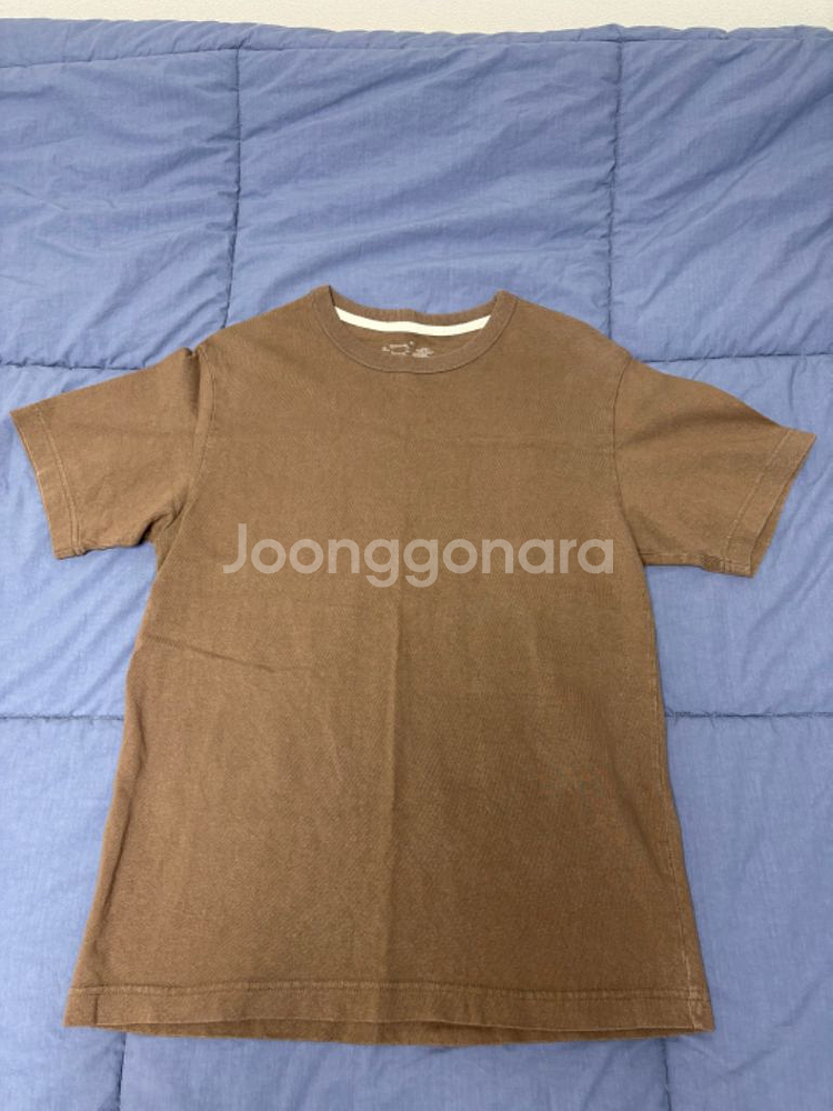 무인양품 태번수 반팔티 팝니다(남자)--4