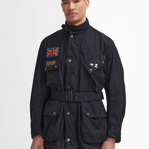 바버 barbour 스티브맥퀸 왁스자켓