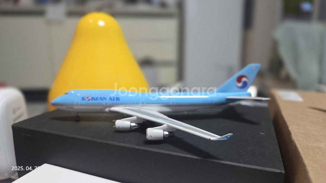 Korean Airlines B747-4001:400--1