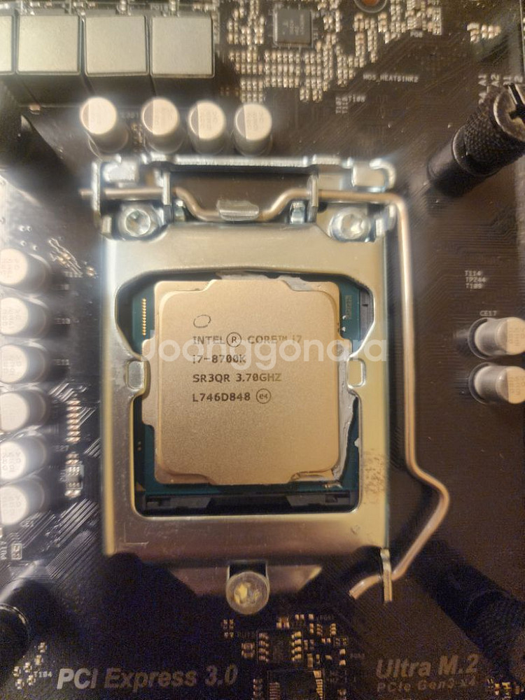 i7 8700k 메인보드 공랭--1