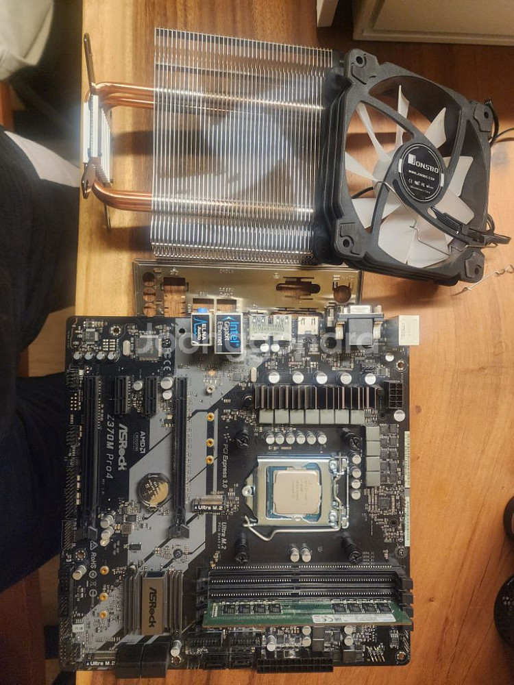 i7 8700k 메인보드 공랭--0